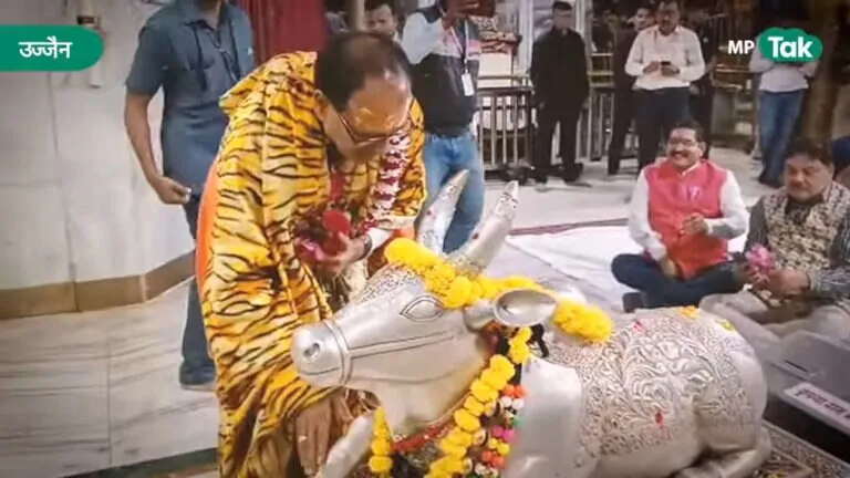 CM Shivraj Singh Chauhan, Ujjain News, MP Election 2023, Mahakal