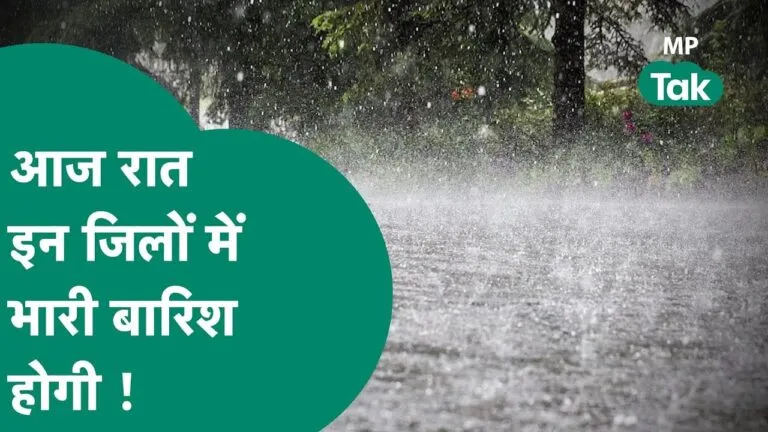 rain alert in madhya pradesh heavy rain alert meteorological department rain in september rain forecast weather of madhya pradesh weather update,