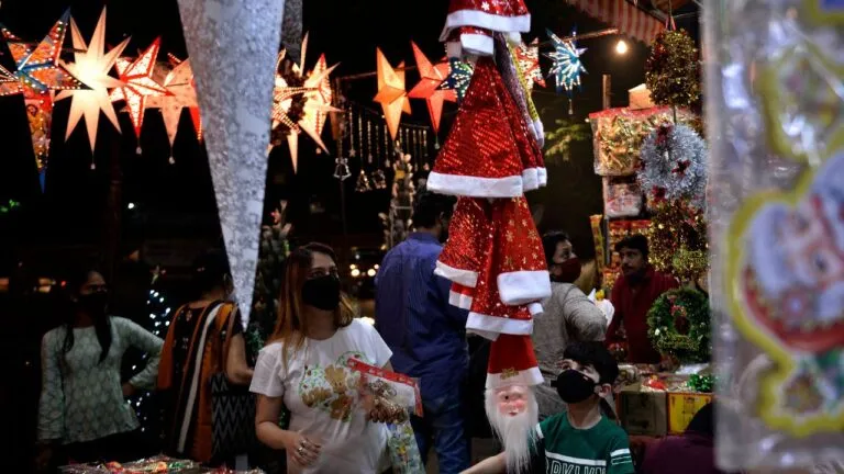 christmas , Do not make Hindu children Santa Claus on Christmas, Christmas Day 2023, Education Department Madhya Pradesh, Shajapur Education Department, Christmas Festival, MP Private schools, शिक्षा विभाग मध्य