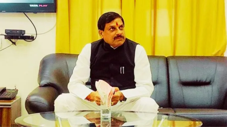 mohan yadav mp new cm, WFI election, brijbhushan sharan singh, Sakshi Malik, madhya pradesh new cm, mp new chief minister, mohan yadav mp cm, shivraj singh chauhan, ex cm mp, Shivraj Singh Chauhan News, mp news, Madhya Pradesh