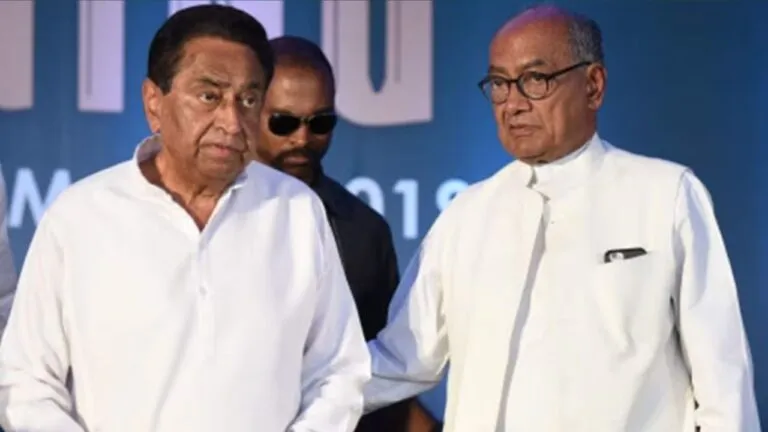 Digvijay Singh blamed EVM hacking , Madhya Pradesh Election, Madhya Pradesh election result,