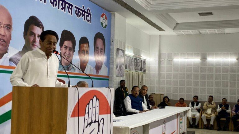 कमलनाथ ने EVM पर उठाए सवाल, ‘विधायकों को उनके गांव में सिर्फ 50 वोट मिलना असंभव’ Kamal Nath, EVM, MP Election 2023, MP Election Result 2023, Kamal Nath raised questions on EVM, Kamal Nath controversy