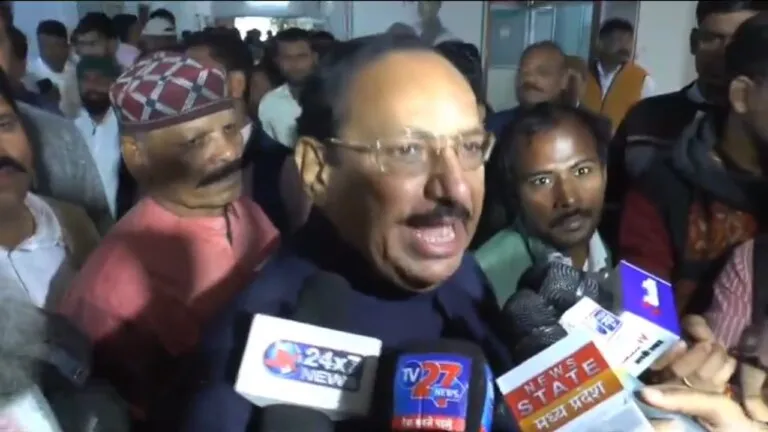 Kantilal Bhuria, Kantilal Exposed Congress, MP Congress, MP Congress Meeting, Kantilal Bhuria Statement