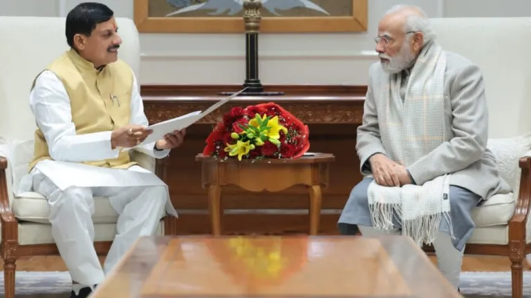 CM Mohan Yadav, Mohan Yadav Cabinet, PM Narendra Modi, CM Mohan Yadav Meet Modi, MP BJP, MP Government