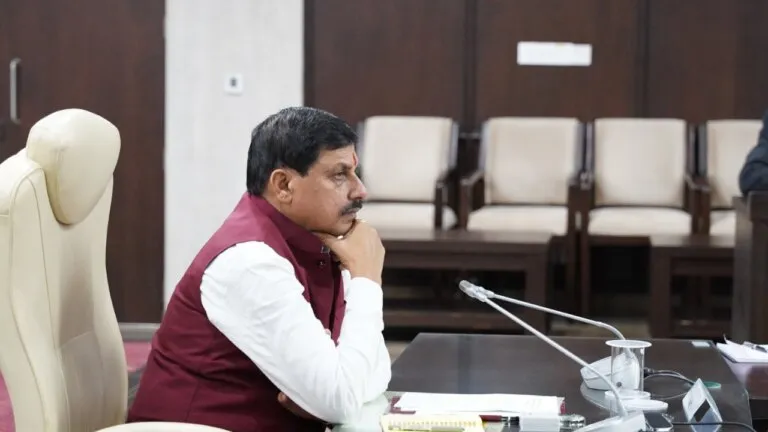 Guna bus accident, CM Mohan Yadav, CM Mohan Yadav action
