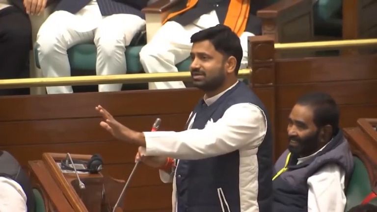 Madhya Pradesh Assembly, MP Assembly, Hemant Katare, Congress MLA Hemant Katare, Hemant Katare Speech in MP Assembly, MP Congress