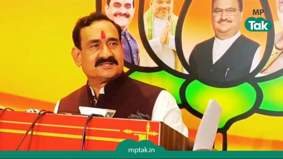 क्या फंस गई गृहमंत्री नरोत्तम मिश्रा की सीट? जानिए इंडिया टुडे-एक्सिस मॉय इंडिया का एक्जिट पोल Madhya Pradesh exit poll 2023 Minister Narottam Mishra seat