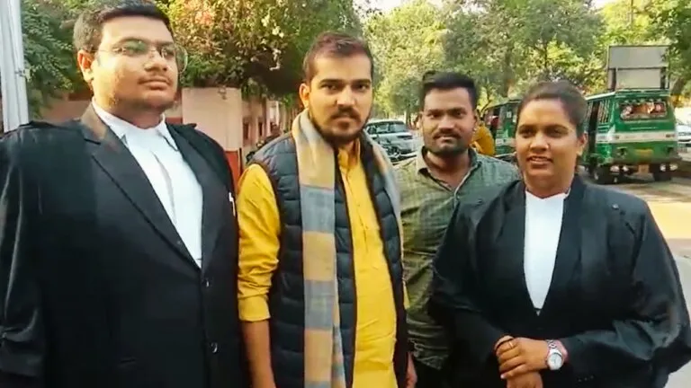 high court students snatched judge's car save life of Vice Chancellor gwalior news shivraj singh chauhan