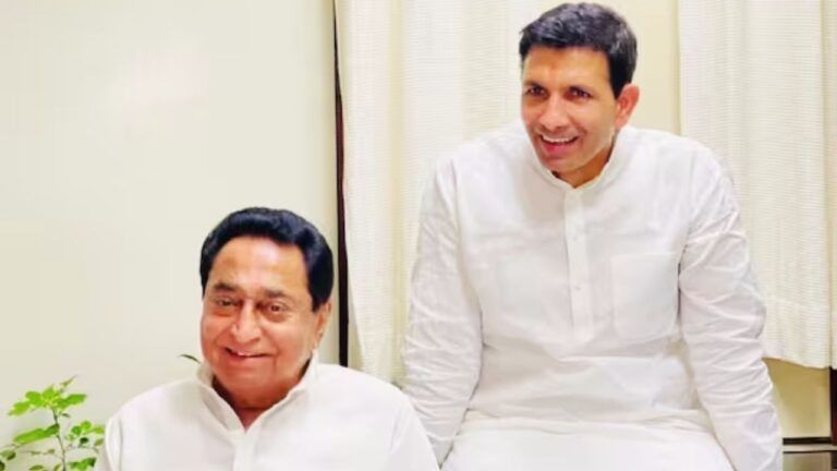 new mp congress president, jitu patwari, kamal nath twitter bio not change, congress president till date kamal nath, kamal nath not x change bio, x bio kamal nath, jitu patwari new mp congress president, lok sabha chunav 2024, assembly polls defeat, obc
