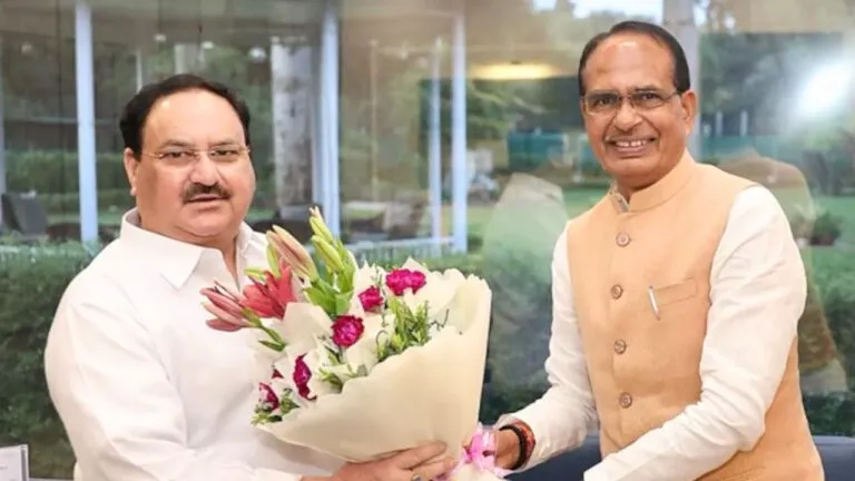 shivraj singh chouhan, bjp, jp nadda on shivraj singh chouhan, jp nadda on vasundhara raje, bjp jp nadda, jp nadda aajtak agenda, jp nadda news, जेपी नड्डा बीजेपी, अब क्या होगा शिवराज