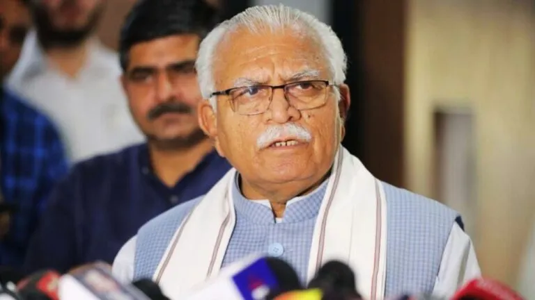 MP BJP, BJP Observer, MP CM, Who will become Chief Minister, Who will become CM of MP, MP Election 2023, Manohar Lal Khattar