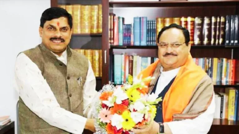 mohan yadav mp new cm, MP CM Mohan Yadav, Delhi again, madhya pradesh new cm, mp new chief minister, mohan yadav mp cm, shivraj singh chauhan, ex cm mp, Shivraj Singh Chauhan News, mp news, Madhya Pradesh, सीएम मोहन यादव,