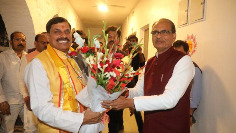Shivraj Singh Chauhan MP Ex CM Former CM Shivraj Singh Chauhan MP Chief Minister Residence Shivraj Government Residence