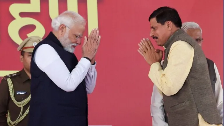 PM_MOdi_With Shivraj, MP News, Pm MOdi, shivraj Singh Chauhan