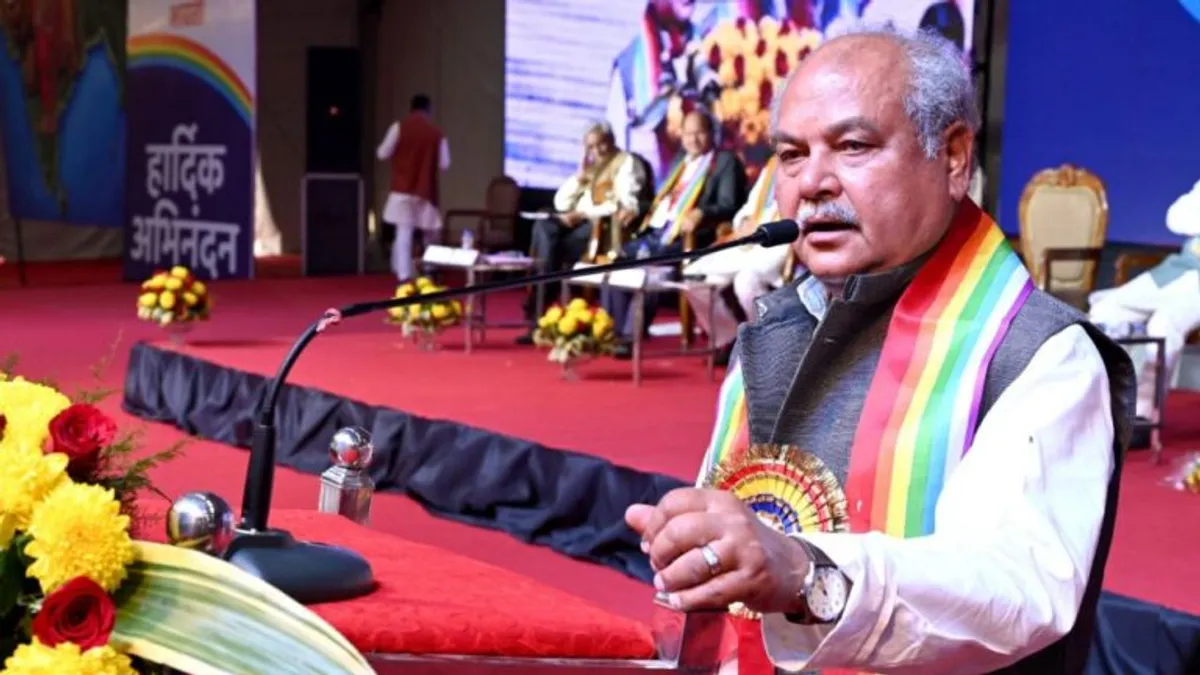 MP Election Result 2023: CM की रेस में शामिल होने के सवाल पर नरेंद्र सिंह तोमर ने दिया ये बड़ा बयान Narendra Singh Tomar ,Madhya Pradesh Election, Madhya Pradesh election result, Madhya Pradesh election result live,