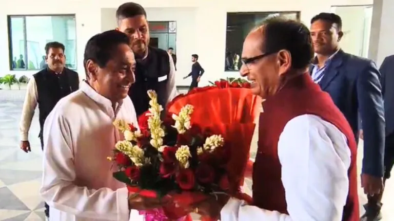 Madhya Pradesh vidhan sabha chunav result, kamalnath, Shivraj Singh Chauhan, BJP , Congress