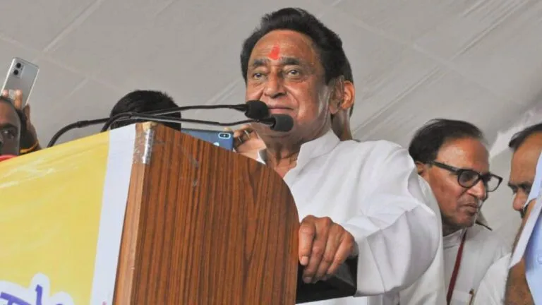 Kamal Nath,MP News,MP POlitics,CONGRESS,Pandhurna,Sausar,Nakul Nath, Kamal Nath addressed public, public meeting, Chhindwara, Lok sabha election 2024, lok sabha election preparation, congress leader, congress news, congress mla, MLA, mp election results, 