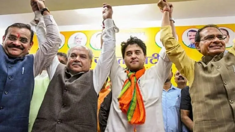 Madhya Pradesh election result 2023, CM Shivraj Singh Chauhan, Jyotiraditya Scindia, MP election result, MP CM race, who will become the Chief Minister