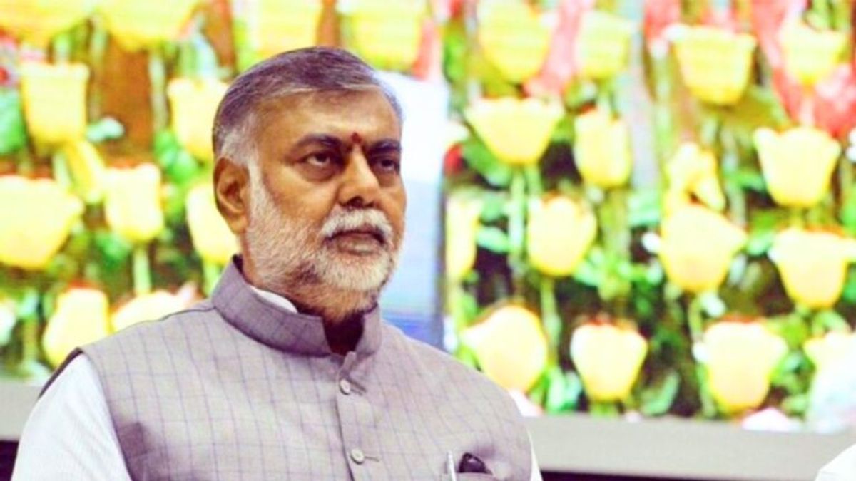 विधानसभा चुनाव में जीत पर प्रहलाद पटेल ने बुलाई प्रेस कांफ्रेंस, जानें सीएम पद को लेकर क्या कहा prahlad singh patel, mp news, madhya pradesh assembly election