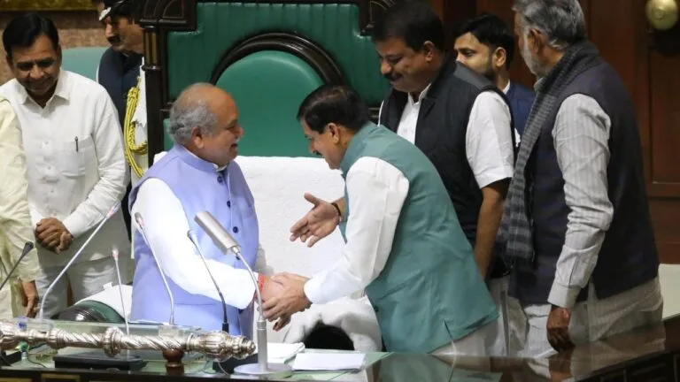ग्वालियर-चंबल से पहले नेता जो बने विधानसभा अध्यक्ष, शिवराज ने तारीफ में कह दी बड़ी बात Narendra Singh Tomar, Shivraj Singh Chauhan, mp assembly speaker, Narendra Tomar Speaker, Madhya Pradesh Assembly, नरेंद्र सिंह तोमर, विधानसभा अध्यक्ष नरेंद्र तोमर,