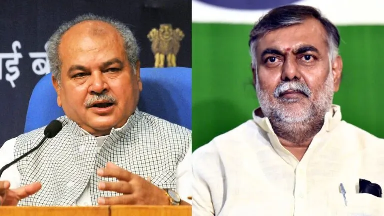 नरेंद्र सिंह तोमर और प्रहलाद पटेल ने PM मोदी की कैबिनेट से भी दिया इस्तीफा, MP में बढ़ी सियासी हलचल Narendra Singh Tomar, Prahlad Patel, MP Election 2023, MP of Madhya Pradesh, MP Big Leader resigns, who will become the Chief Minister of Madhya Pradesh