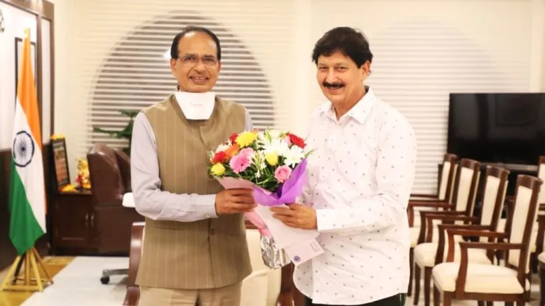 Ramesh Mendola, Krishna Gaur, Shivraj Singh Chauhan, Rameshwar Sharma, Gopal Bhargava, Malini Laxman Singh Gaur, Chintamani Malviya, Tulsi Silavat, Chetanya Kashyap, Priyanka Meena mp election result 2023 mp politics mp news