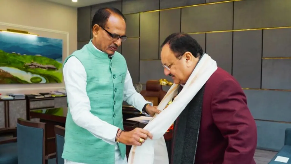जेपी नड्डा से मिलकर पूर्व सीएम शिवराज सिंह ने बता दिया कि अब वह क्या करेंगे? Shivraj Singh, Shivraj Singh Chouhan, jp nadda, bjp news, mohan yadav, narendra modi, bjp, mp politics, mp news, मध्यप्रदेश के पूर्व सीएम शिवराज सिंह चौहान,