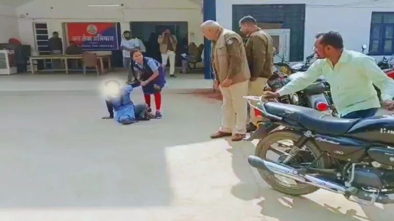 MP Crime News, Madhya Pradesh News, Latest News MP, MP News, MP Latest News, Hindi News, MP Latest, Lilauri High School, Lilauri High School News, Babupur News, Lilauri school, beat up girl student in satna