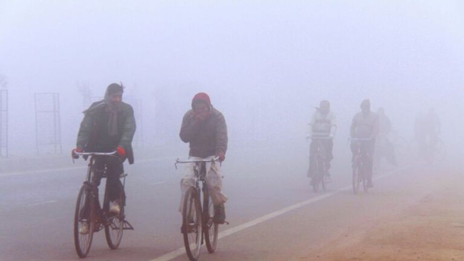 मध्यप्रदेश में बारिश का अलर्ट: 23 दिसंबर से बढ़ेगी ठंड, कई जिलों में कोहरे का असर 2 MP में भीषण कोहरा, ग्वालियर, छतरपुर समेत इन जिलों में सर्दी का सितम - madhya pradesh covered with fog imd issues alert before new year weather news -