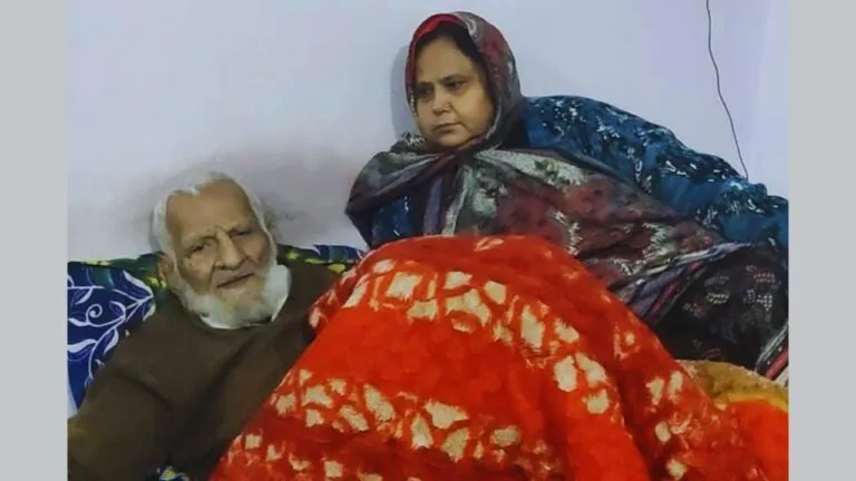 BHOPAL NEWS, Bhopal, Nikah, 103 year old, Habib nazar, Hindi News, madhya pradesh news in hindi, bhopal news, mp news, MP Old Groom, bhopal Old Groom news, 103 साल के शख्स ने रचाई तीसरी शादी,