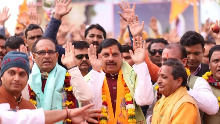 CM Mohan Yadav, Orchha Ram raja Sarkar, Ram Mandir News, Shri ram mandir pran pratishtha, shivraj singh chouhan, MP News, Madhya Pradesh News, mp news, madhya pradesh news, cm mohan yadav