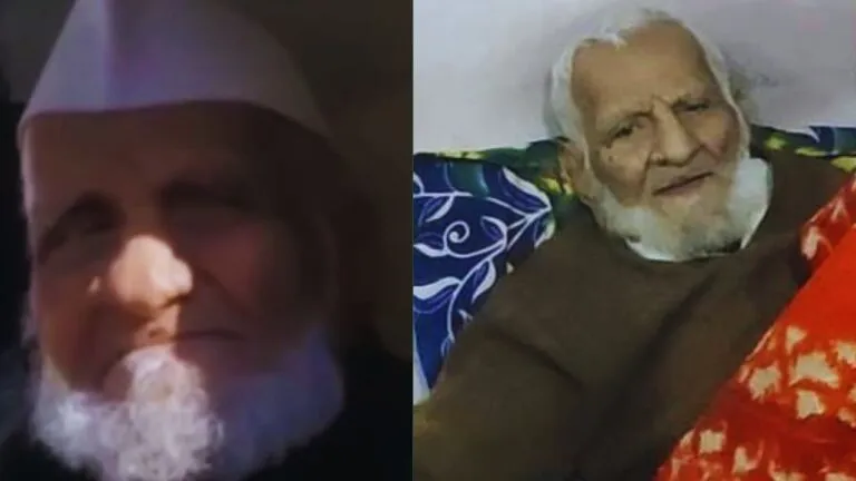 Unique marriage in Bhopal, 103 year old man got married for third time, BHOPAL NEWS, Bhopal, Nikah, 103 year old, Habib nazar, Hindi News, madhya pradesh news in hindi, bhopal news, mp news, MP Old Groom, bhopal Old Groom news