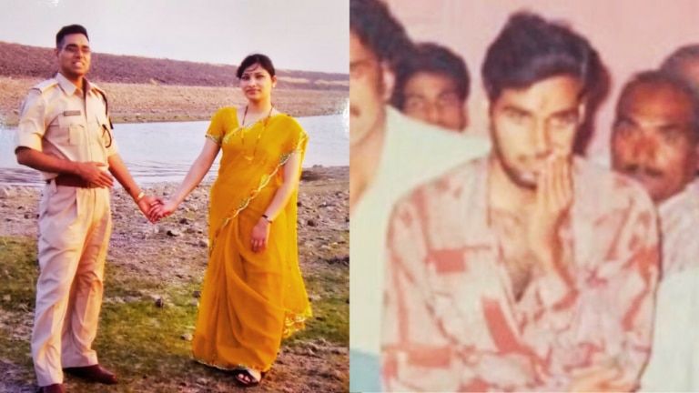 '12Th Fail' IPS Manoj Sharma, Shraddha Joshi, old picture viral, Amazing Couple, Mukherjee Nagar, Manoj Sharma's struggle, Vidhu Vinod Chopra, story of struggle, rare picture, great film, MP News, Chambal news, Madhya Pradesh News '12Th Fail' IPS