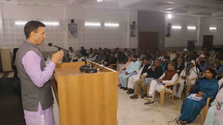 Jitu Patwari, MP Congress, Congress Meeting in Bhopal, Bhopal News, Madhya Pradesh Congress, MP Politics