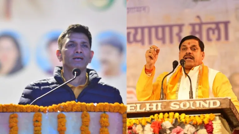 CM Mohan Yadav, Former CM Shivraj Singh Chauhan, Jitu Patwari, PCC Chief Jitu Patwari, MP Congress, MP BJP, MP Politics