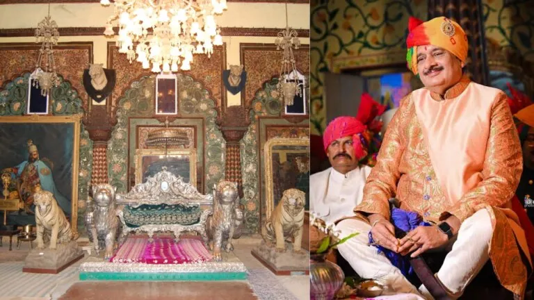 Rewa Maharaj, Maharaja Pushpraj Singh, Rewa News, Ram Mandir, Ayodhya