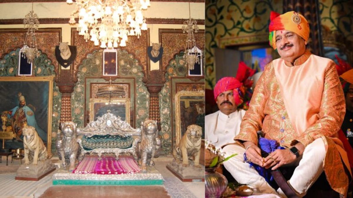 रीवा महाराज का क्या है श्रीराम कनेक्शन, यहां राम की जगह क्यों मानते हैं लक्ष्मण को अपना राजा Rewa Maharaj, Maharaja Pushpraj Singh, Rewa News, Ram Mandir, Ayodhya