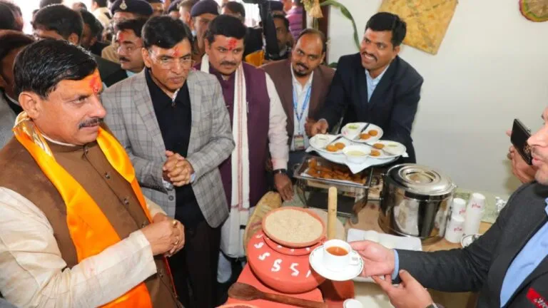 Mahakal, Ujjain, food court in ujjain, Mahakal, Ujjain, Pratham Healthy and Hygienic Food Street Prasad, Ujjain Prasad, Food in Ujjain, CM Mohan, Mohan Yadav, Big News of Ujjain,