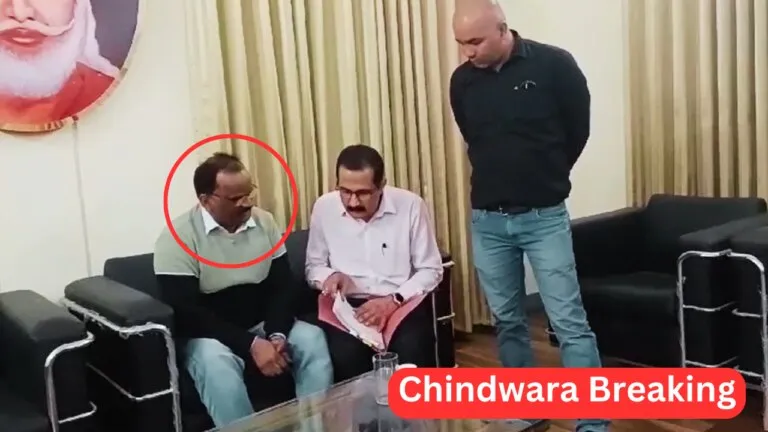 Shankar Shah University Chhindwara, Registrar nabbed bribery, Action underway