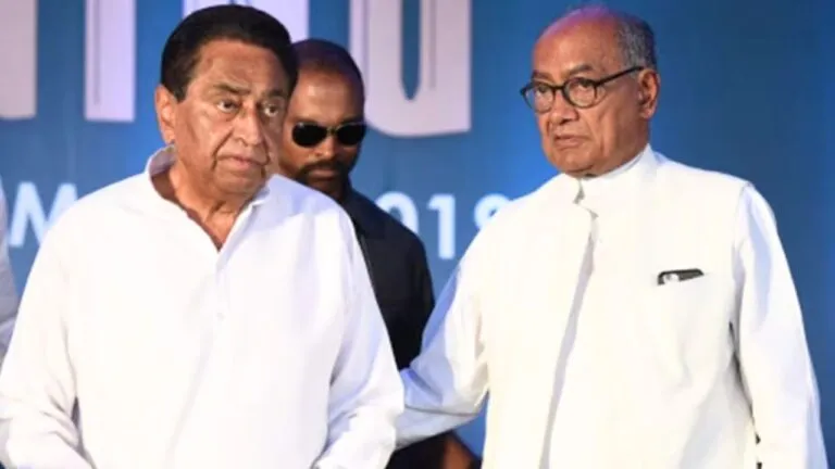 kamal nath and digvijaya singh, mp news, mp politics, madhya pradesh