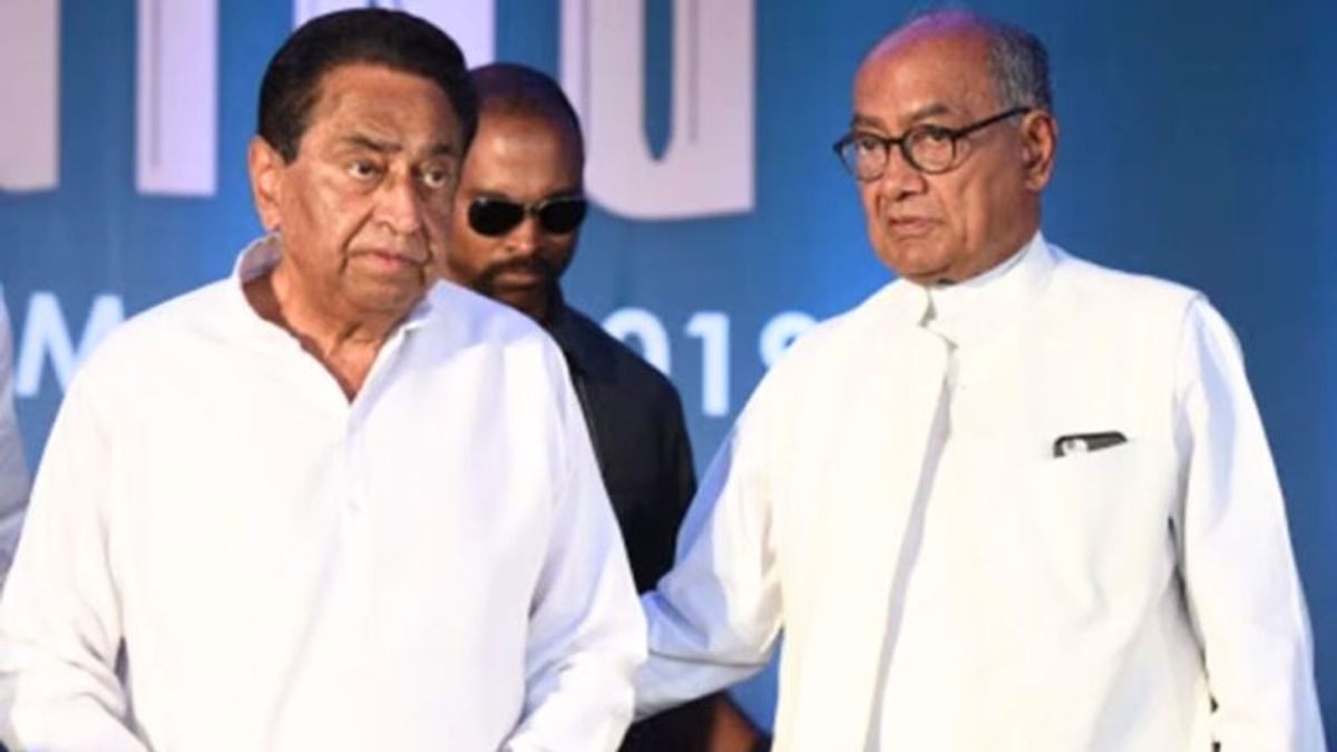 MP News: कमलनाथ के भाजपा में शामिल होने की चर्चा पर दिग्विजय सिंह का चौंकाने वाला बयान kamal nath and digvijaya singh, mp news, mp politics, madhya pradesh