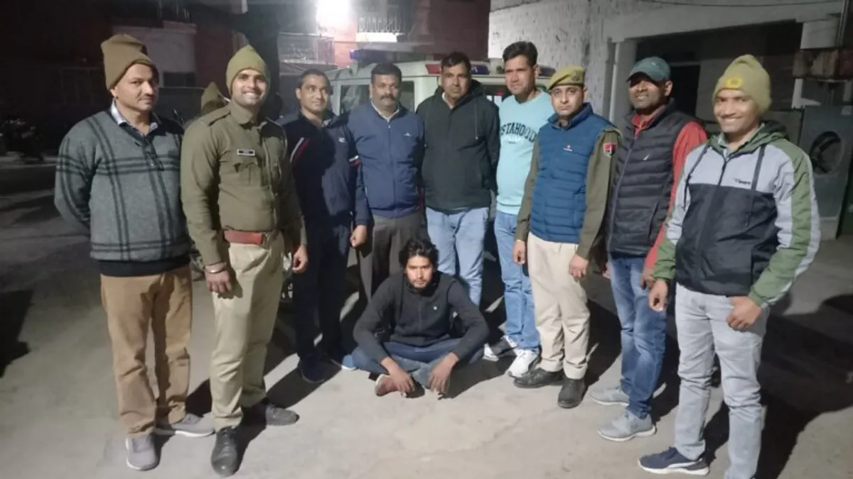 MP और राजस्थान पुलिस को चकमा दे चंबल नदी में कूद फरार हुआ ईनामी बदमाश पकड़ा गया, जानें इसके कारनामें Rajasthan Police MP News, Morena News