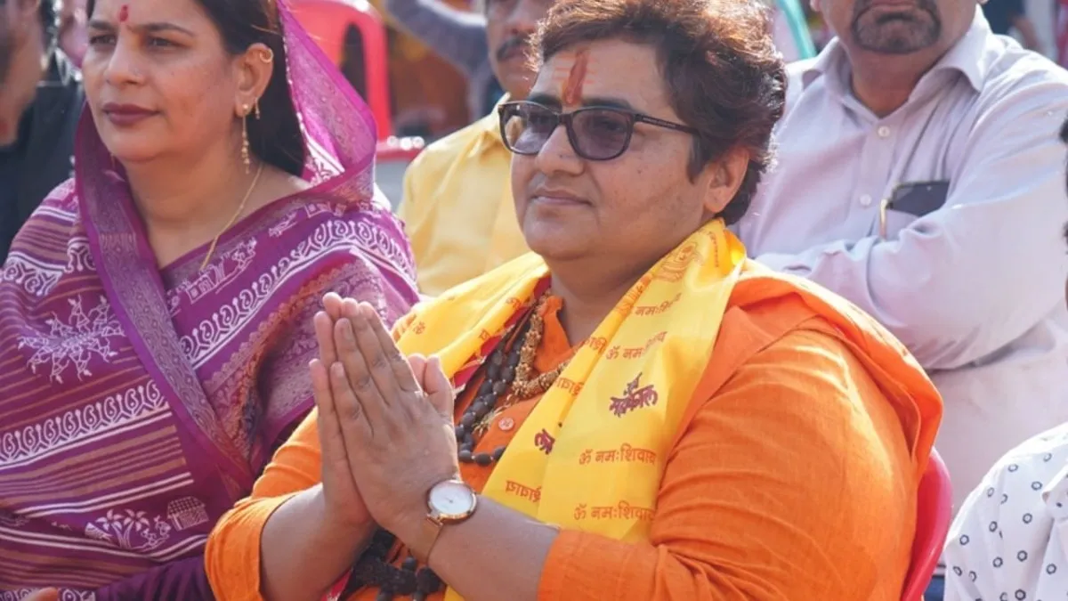 साध्वी प्रज्ञा सिंह ठाकुर के एक्शन के बाद बड़ी कार्रवाई.