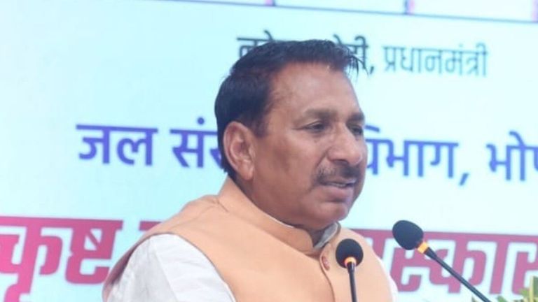 राहुल गांधी पर निशाना साधते समय मंत्री ऐंदल सिंह कंसाना की फिसली जुबान, कांग्रेस को बता दिया... ऐंदल सिंह कंसाना