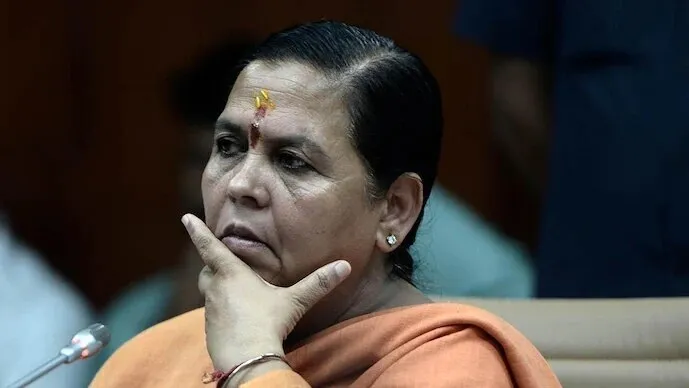Uma Bharti has been challenging the BJP leadership in Madhya Pradesh with hopes of making a comeback. (File photo) 