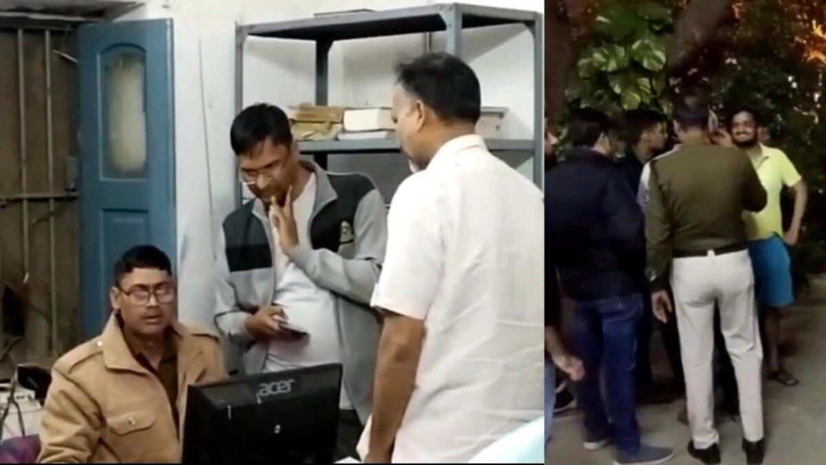 ग्वालियर में पिट गए जॉइंट कमिश्नर