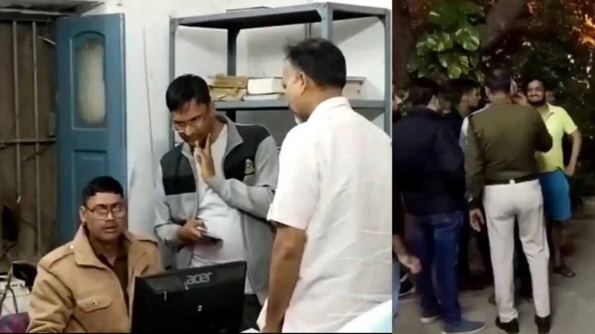ग्वालियर में पिट गए जॉइंट कमिश्नर
