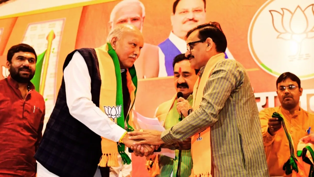 छिंदवाड़ा में बीजेपी ने कांग्रेस को बड़ा झटका दिया है.
