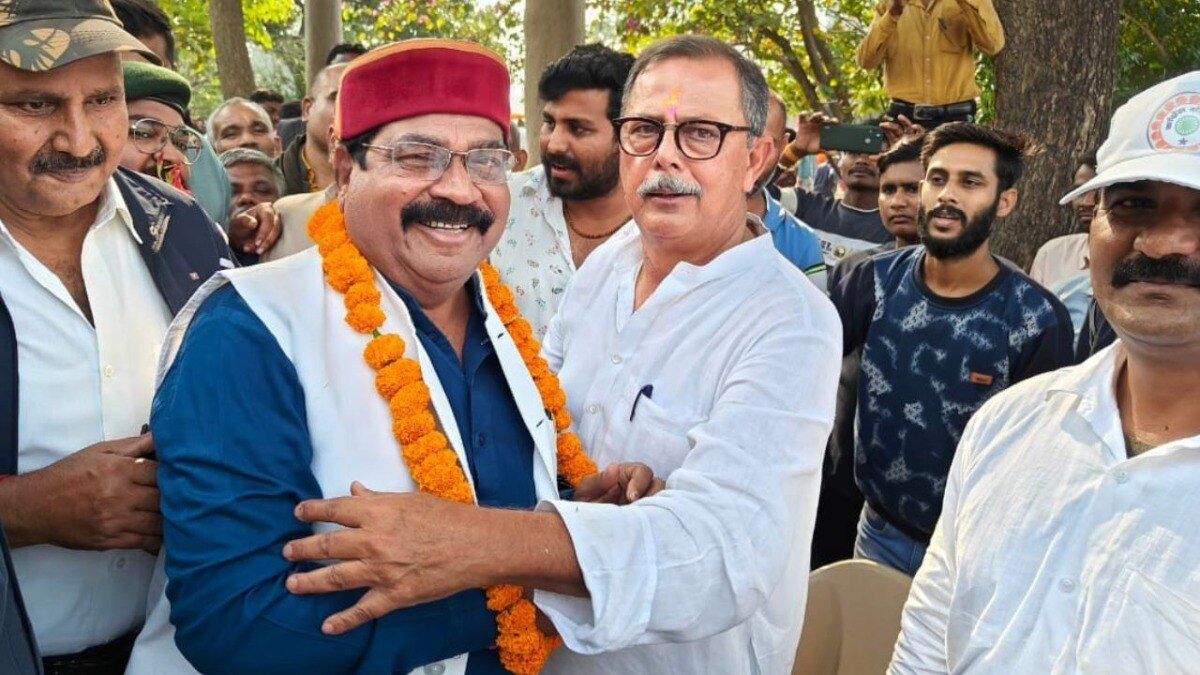 प्रदेश उपाध्यक्ष लालचंद गुप्ता से छोड़ी कांग्रेस 