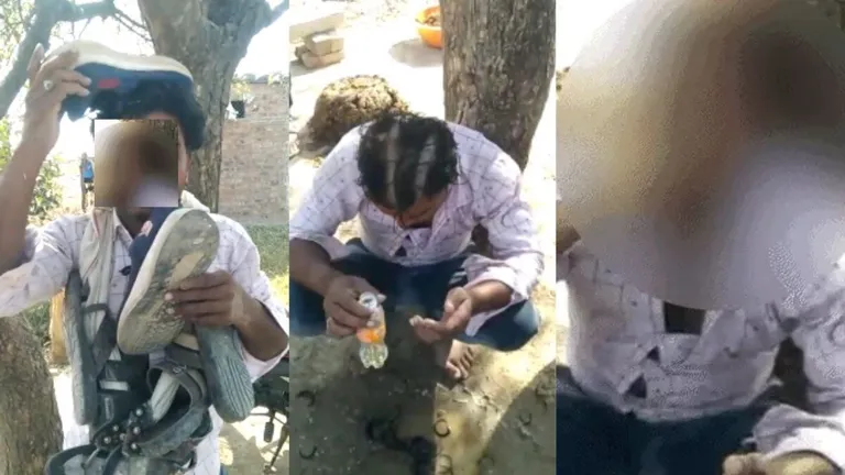 शादीशुदा महिला को भगाना युवक को पड़ गया भारी, समाज ने दी ऐसी तालिबानी सजा, डर से कांप जाएंगे ujjain-news